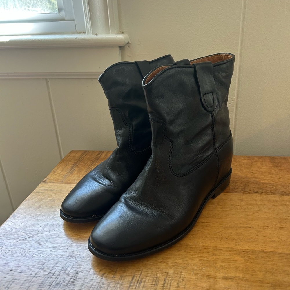 Isabel Marant Leather Ankle Boots